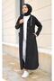 Black Hooded Women's Hooded Series - 2