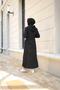 Black Hooded Women's Hooded Series - 5