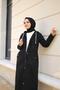 Black Hooded Women's Hooded Series - 6
