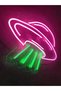Ufo Neon Led Sign Neon Lettering Neon Decorative Wall Lighting - 3