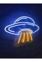 Ufo Neon Led Sign Neon Lettering Neon Decorative Wall Lighting - 2