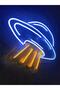 Ufo Neon Led Sign Neon Lettering Neon Decorative Wall Lighting - 4