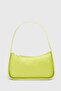 Women's Neon Green Baguette Bag 214