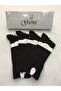 4 Pieces 100% Gaze Cotton (Cotton) Nylon-Free Double Sole Summer Thin Men's Socks