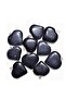 Certified Heart Model Real Dark Blue Star Stone Necklace - 3