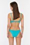 Zümrüt Yeşili Simli Bikini Altı TBESS22BA0118 - 5