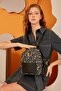 Women's Black Backpack 05PO22Y1641
