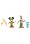 Mickey 2&#Pack of 0 Figures Camping Themed