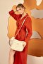 Beige Monogram Women's Shoulder Bag 05PO22Y1582