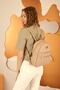 Earth Print Women's Backpack 05PO22Y1577