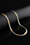 Urban Stainless Silver-gold Steel Chain Necklace