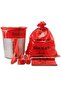 Medical Waste Bag 55x60 Cm / 100 Micron 100 Pieces - 3