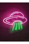 Ufo Neon Led Sign Neon Lettering Neon Decorative Wall Lighting - 2