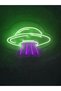 Ufo Neon Led Sign Neon Lettering Neon Decorative Wall Lighting