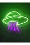 Ufo Neon Led Sign Neon Lettering Neon Decorative Wall Lighting - 3