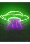 Ufo Neon Led Sign Neon Lettering Neon Decorative Wall Lighting - 5