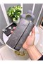 Genuine Leather with Phone Compartment Saraciye Stitching Men's Gray Color 2022 - 2