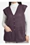 Mercerized Dried Rose Mother Vest