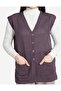 Mercerized Dried Rose Mother Vest - 2