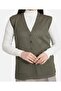 Mercerized Khaki Mother Vest