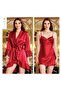 Boxed Dowry Set Lace Satin Set of 6 - 260
