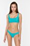 Zümrüt Yeşili Simli Bikini Altı TBESS22BA0118 - 3