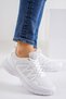 White - Unisex Sneaker Sports Shoes - 2
