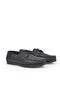 , Genuine Leather Men's Casual Shoes 141423Z291 Black - 2
