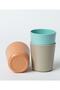 Bamboo Cup Set of 3 (250 ml) - 4
