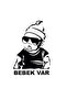 There is a Baby in the Car Car Sticker Auto Sticker 18x12 Cm