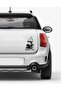There is a Baby in the Car Car Sticker Auto Sticker 18x12 Cm - 3