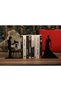 Decorative Metal Book Holder with Woman Figure in Wedding Dress, Book Support