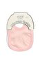 Baby Combed Cotton Oral Secretion Bib 2-Piece (Baby Girl) - 3