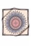 Women's Twill Silk Scarf 90x90 Powder - 2