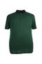 Men's Large Size Polo Collar Pocket T-Shirt