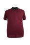 Men's Large Size Oversize Polo Collar Pocket T-Shirt (Size Information is in Description Section)