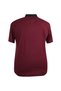 Men's Large Size Oversize Polo Collar Pocket T-Shirt (Size Information is in Description Section) - 3