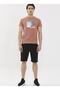 Red Printed Men's T-Shirt - 3