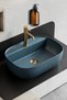 1 Piece 500ml Amber Brown Glass Liquid Soap Dispenser with Hanging Apparatus, Glass Bottle - 4