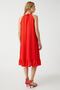 Ruffle Midi Dress Halter Neck - 4
