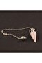 Certified Pink Quartz Natural Stone Pandula - S003