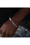Hiphop Hades Pearl And Steel Bracelet - 3