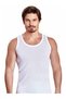 1020 Men's Athlete 6 Pieces White 4xl-68 Inner Wear Top Undershirt