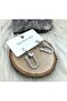 Silver Color Star Zircon Stone Steel Dangle Women's Earrings - 5
