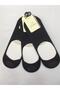 3 Pieces Bamboo 100% Natural Nylon Free Solid Colored Silicone Thin Summer Men's Ballerinas - 3