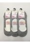3 Pieces Micro Modal 100% Natural Nylon Free Solid Colored Silicone Thin Summer Women's Ballerinas - 3