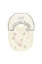 Baby Combed Cotton Oral Secretion Bib 2-Piece (Baby Girl)