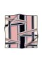 Women's Twill Silk Scarf Black Powder - 2
