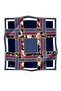 Women's Twill Silk Scarf Indigo Plum - 2