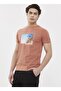 Red Printed Men's T-Shirt